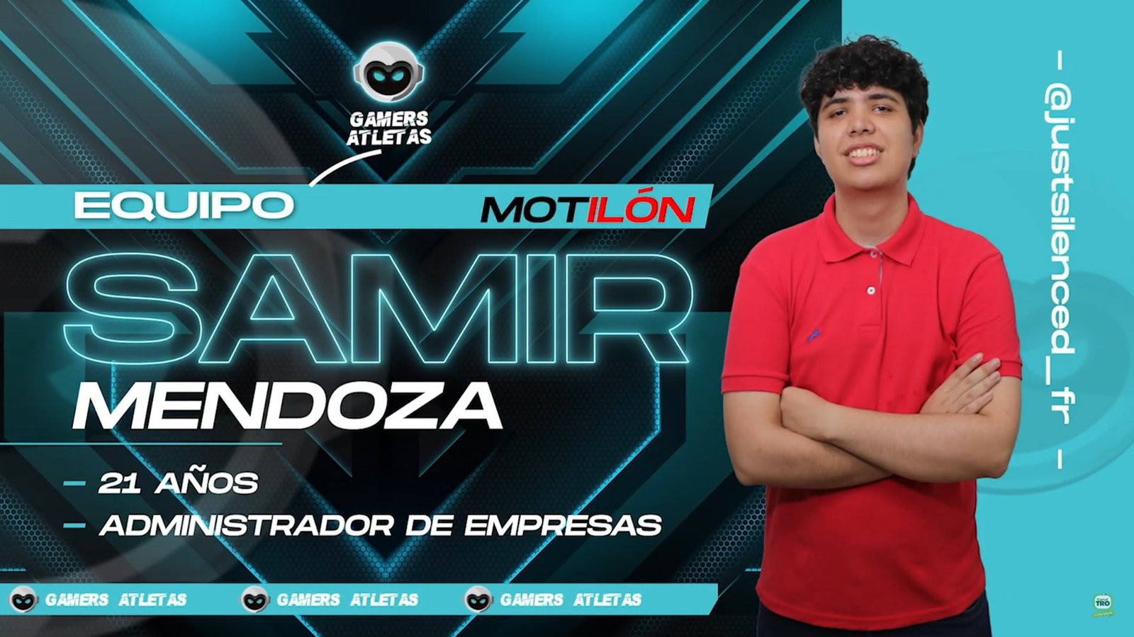 Samir Mendoza: El estratega del aula y la arena gamer