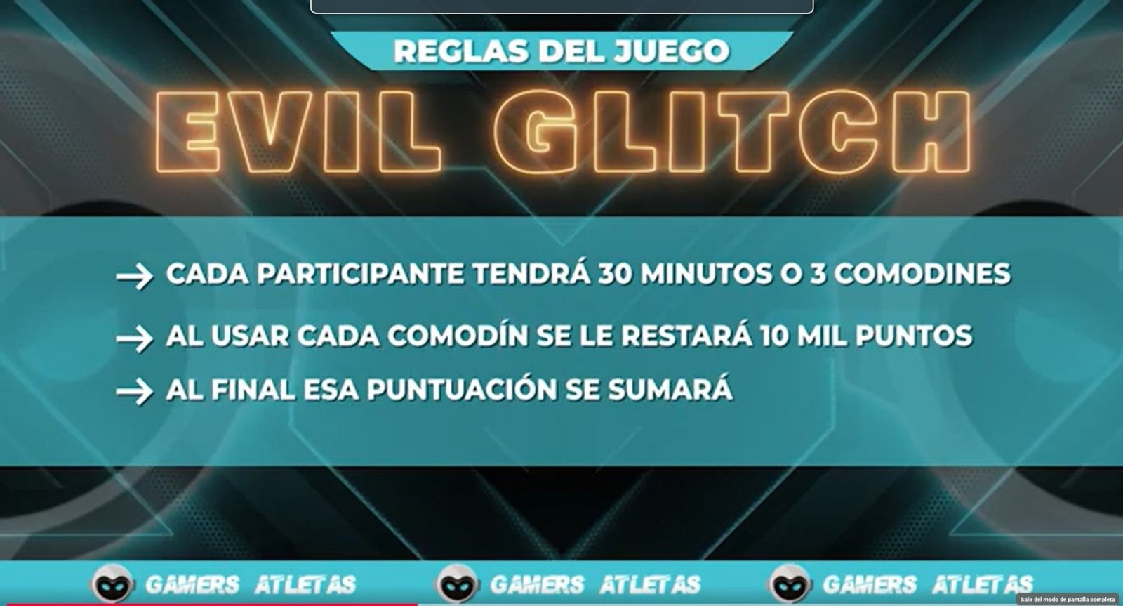 Nivel Retro: Evil Glitch desafía a Juan Camilo y Samir