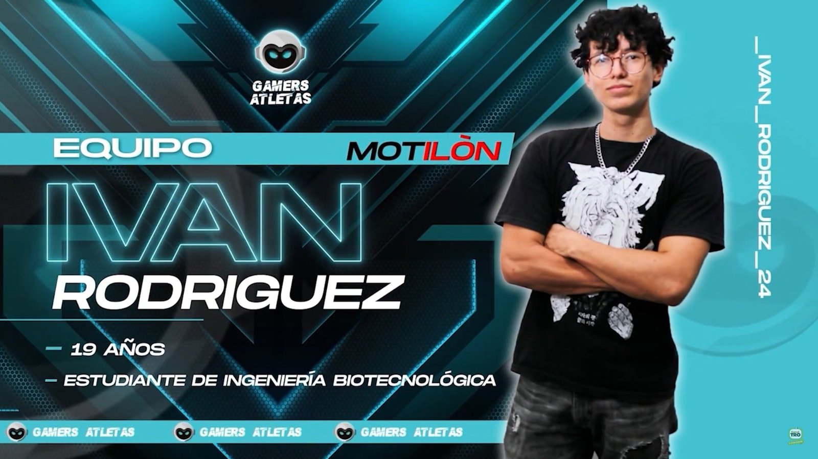 Iván Rodríguez: El Gamer Científico