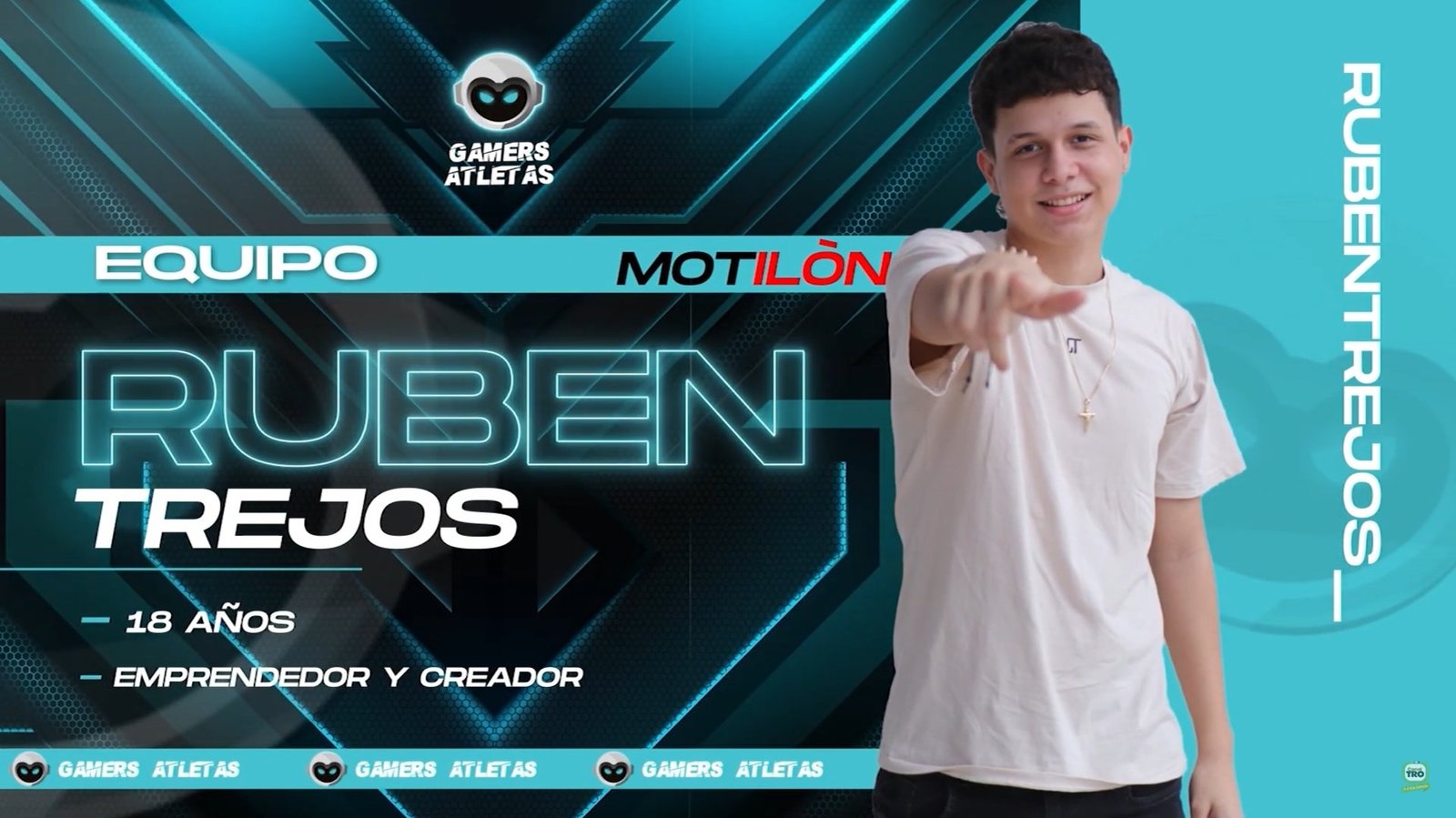 Ruben Trejos representa la fusión entre creatividad, independencia y pasión