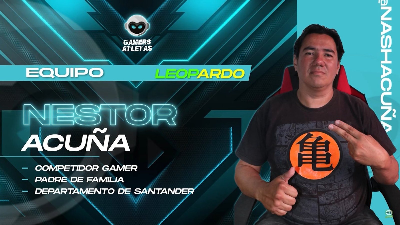 Nas, el luchador del arcade
