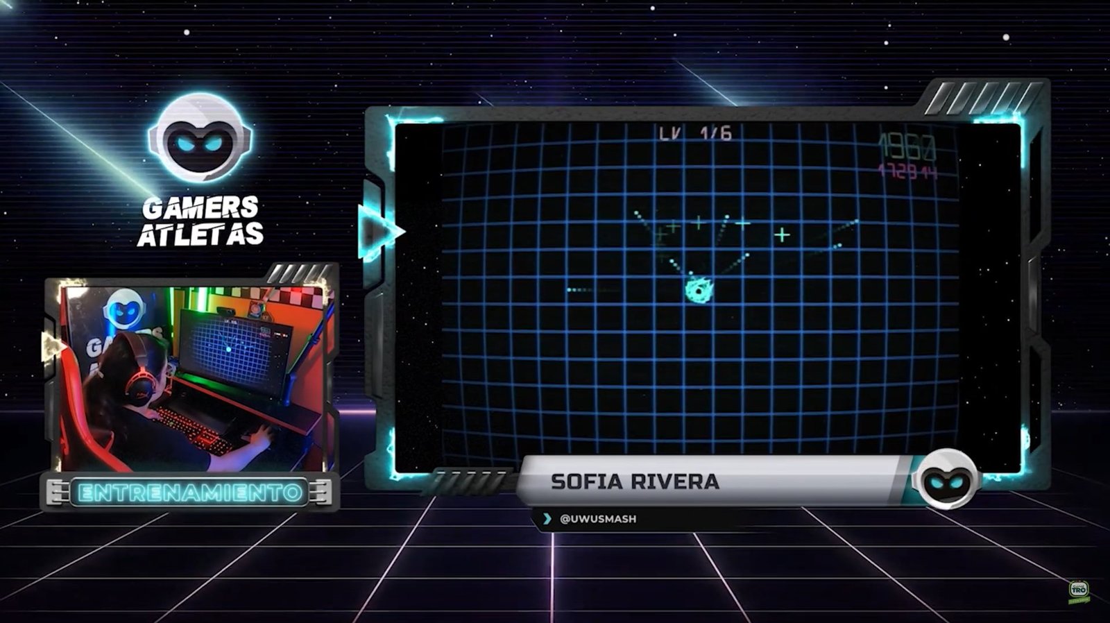 Evil Glitch pone a prueba a Sofía y Michael