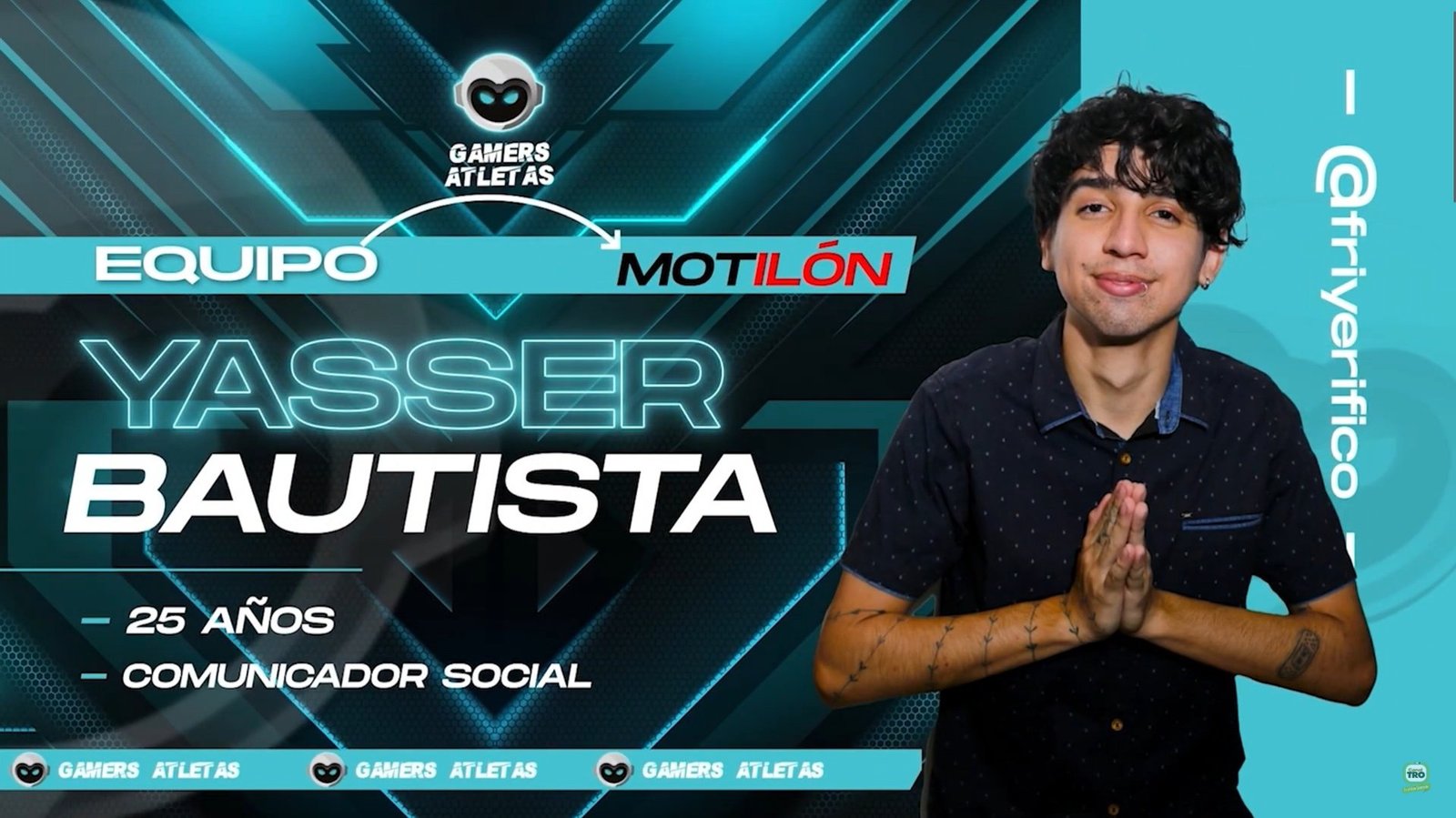 Jaser Bautista: Entre la comunicación y los videojuegos