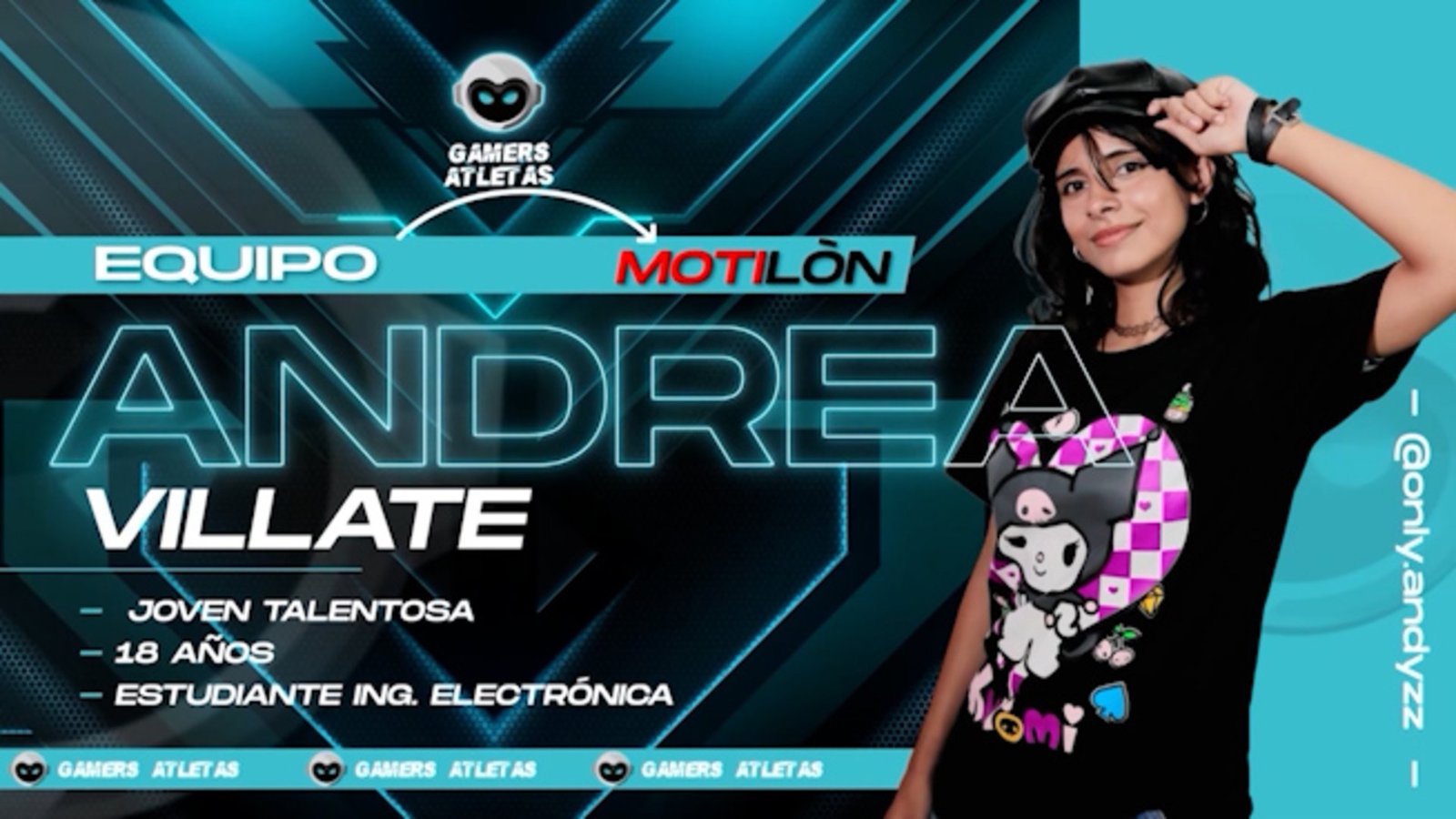 Andrea Villate: Patadas, Cables y Consolas | Gamer Atletas