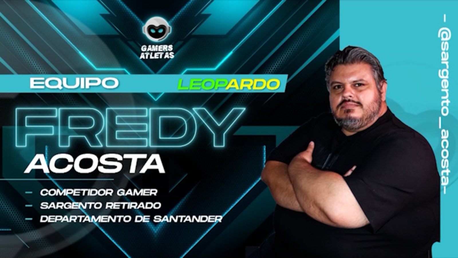 Sargento Acosta: Del Campo de Batalla al Campo de Juego | Gamer Atletas