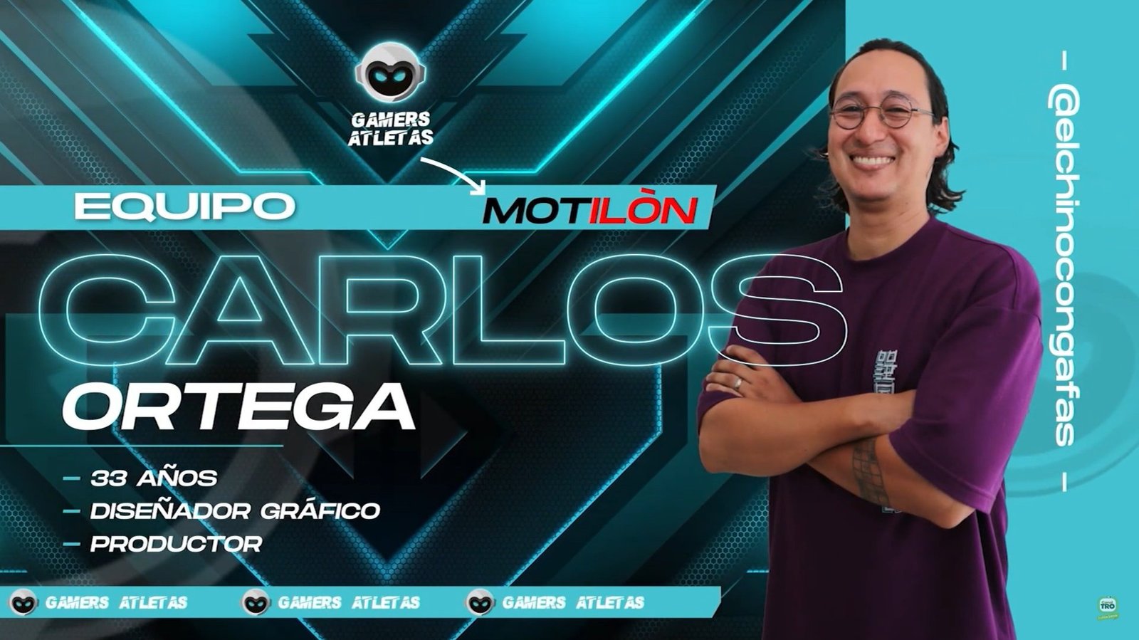 Carlos Ortega: El Gamer del Multiverso