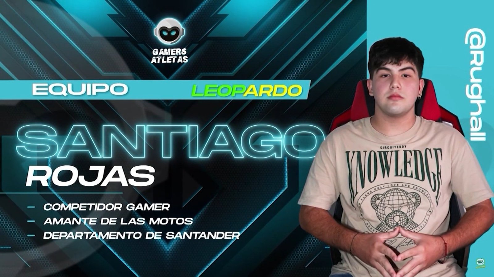 Santiago Rojas: Sobre ruedas y videojuegos