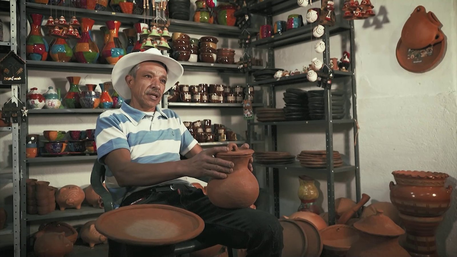 Capítulo 8 - La alfarería: Un patrimonio vivo
