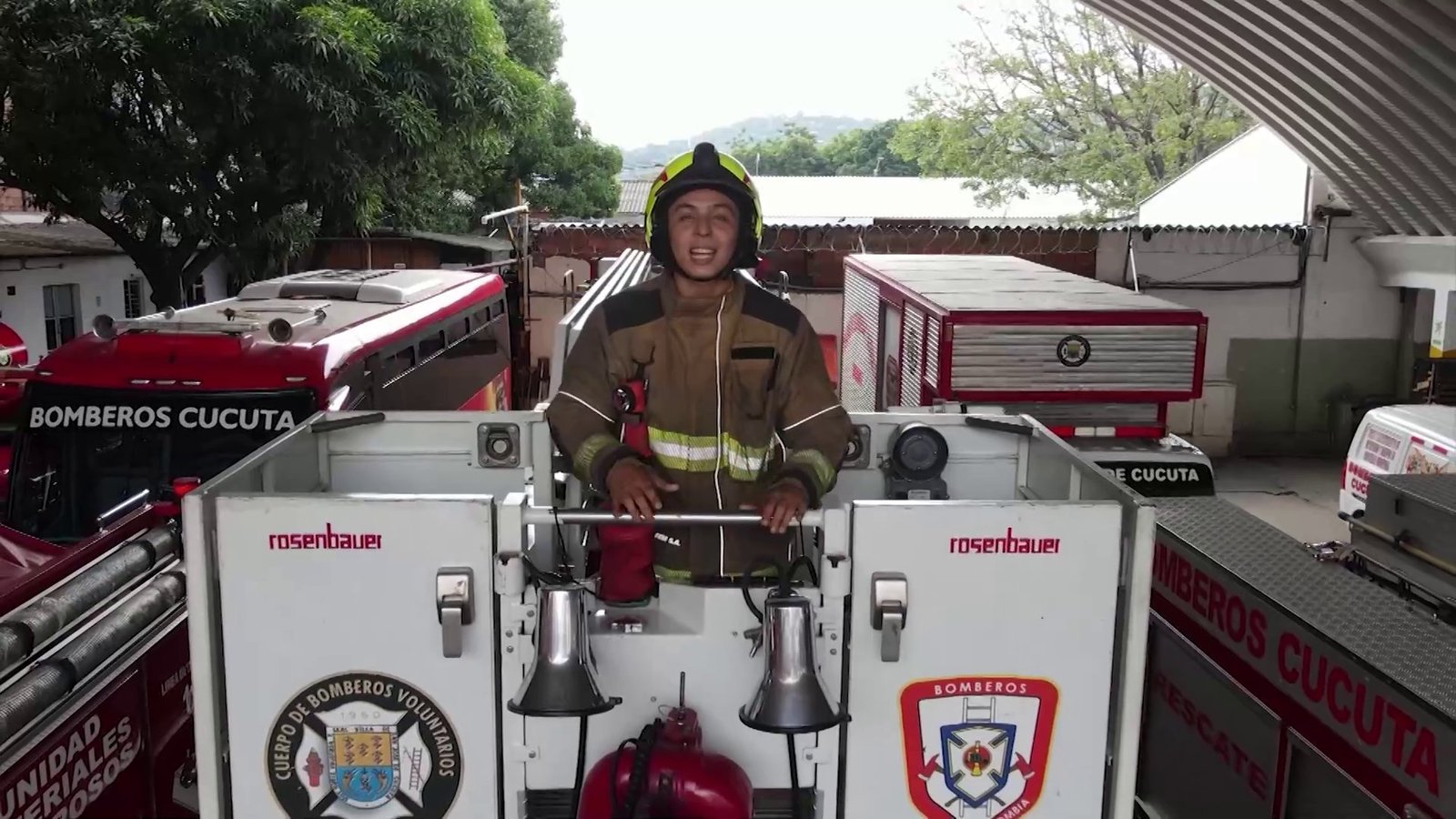 Cap 4; En los zapatos de un bombero: Fuego y Vocación