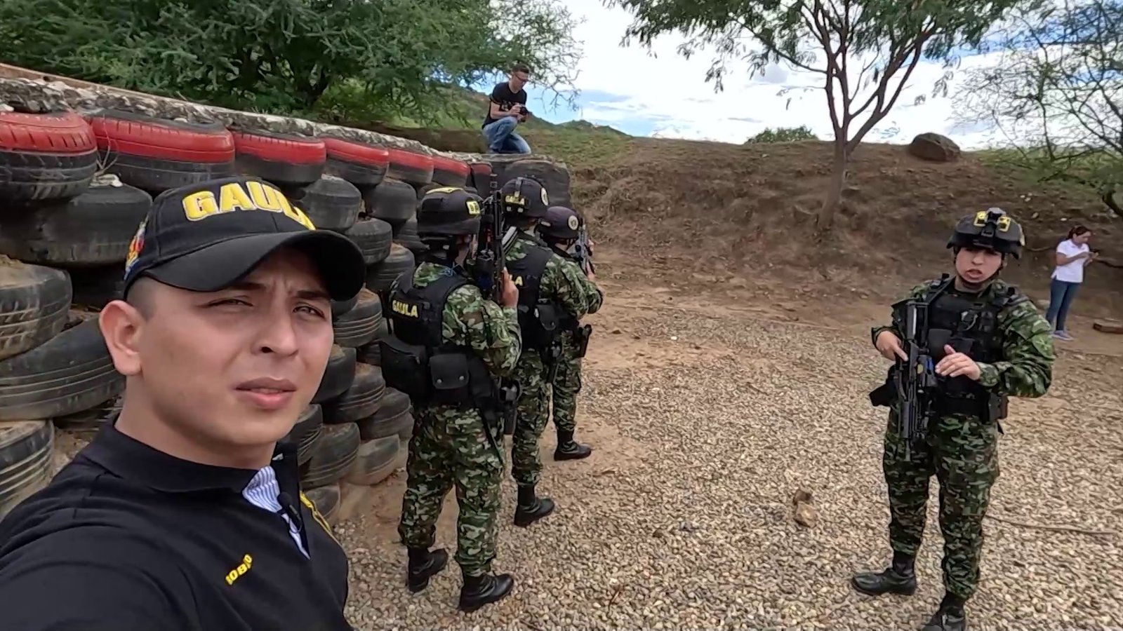 Capítulo 8: En los zapatos de un soldado del Gaula Militar