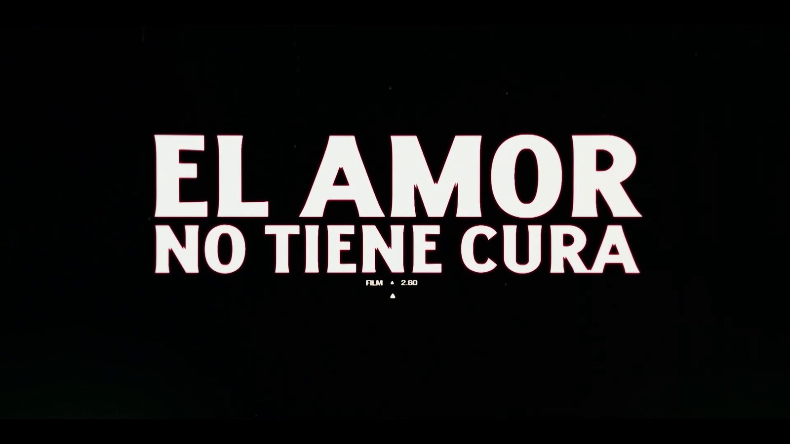 El amor no tiene cura