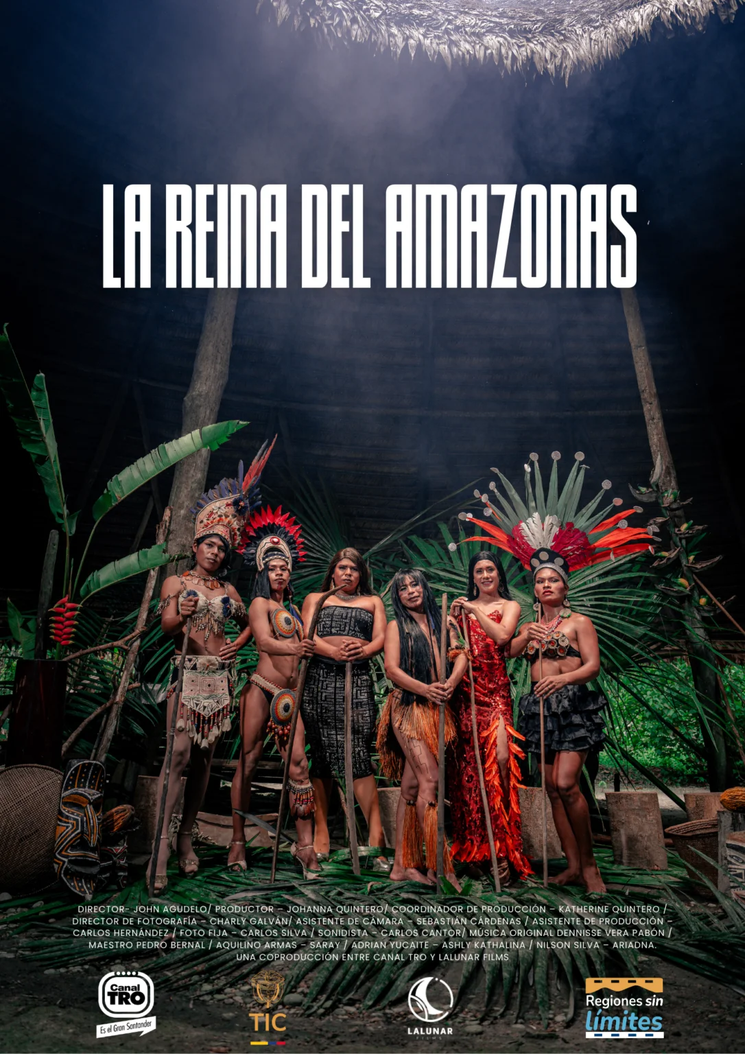 La reina de las Amazonas