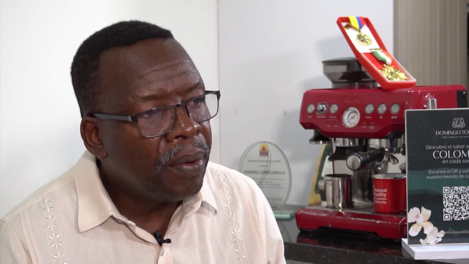 Domingo Torres: Café Geisha y Orgullo Afro en la Frontera