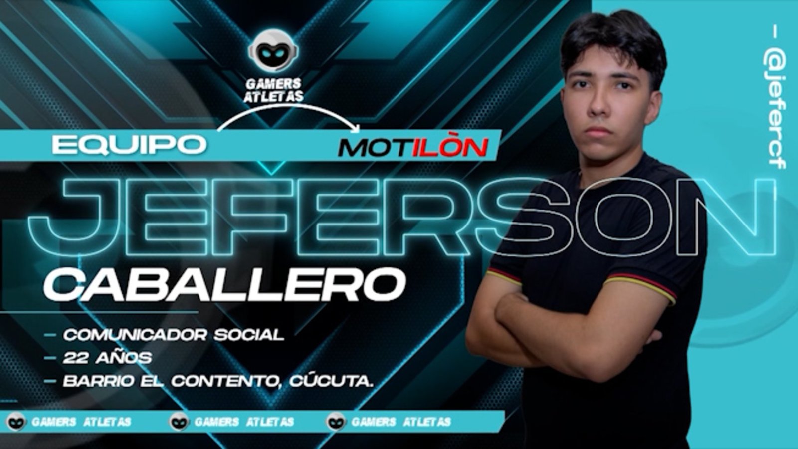 Jefferson Caballero Del Barrio al Servidor